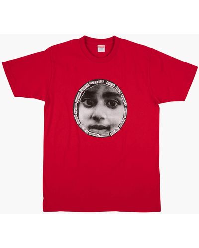 Rebel8 Know Your Rights T-Shirt - Red, Streetwear Graphic Tee
