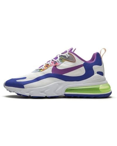 Nike Air Max 270 React "Easter" Shoes - Blue