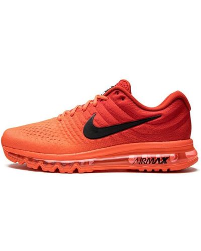 Nike Air Max 2017 Shoes - Red