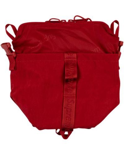 Supreme Neck Pouch "fw 20" - Red