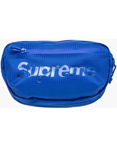 Supreme Waist Bag "ss 21" - Blue