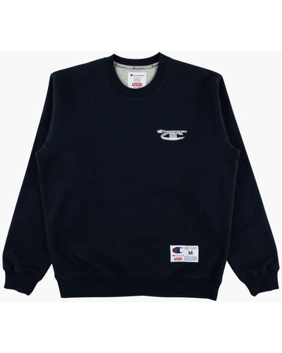 Supreme Crew neck sweaters for Men | Lyst