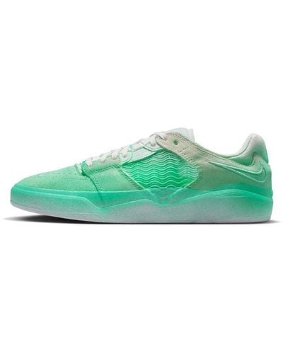 Nike Sb Ishod Wair Premium "mint Green" Shoes