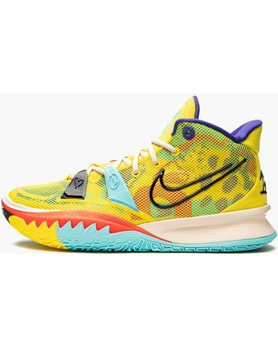 Nike Kyrie 7 Ep "1 World 1 People" Shoes - Yellow