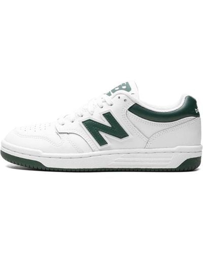 New Balance 480 "white Nightwatch Green" - Black