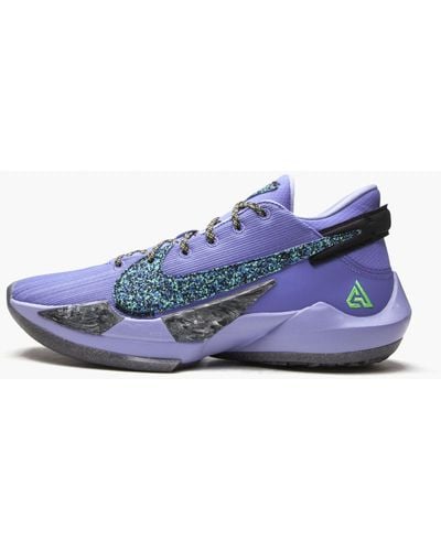 Nike Zoom Freak 2 "play For The Future" Shoes - Purple