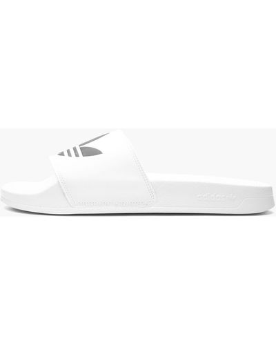 adidas Adilette Lite Slides Shoes - White