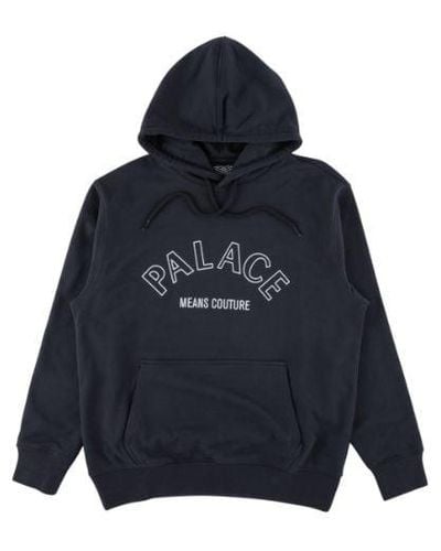 Palace Couture Hoodie - Black