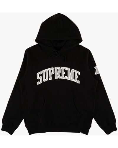 Supreme Box Logo Hooded Sweatshirt FW 17 Red - Stadium Goods