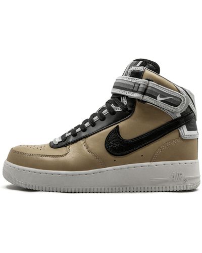 Nike Air Force 1 Mid Sp / Tisci "tan" Shoes - Black