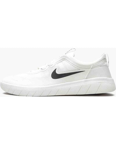 Nike Sb Nyjah Free 2.0 Shoes - White