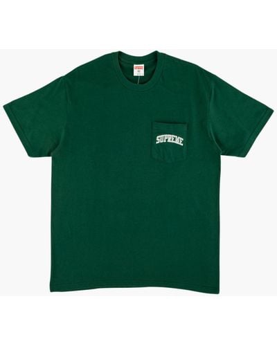 Supreme Raiders 47 Pocket T-shirt "ss 19" - Green