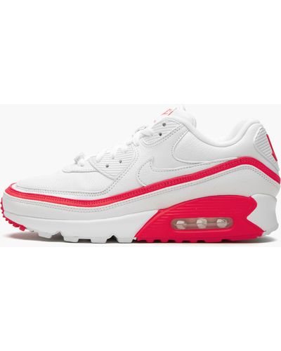 Nike Air Max 90 / Undftd "undefeated White/red" Shoes - Black