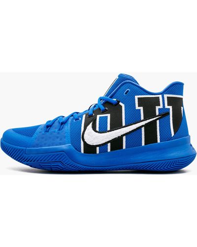 Nike Kyrie 3 Duke Shoes - Blue