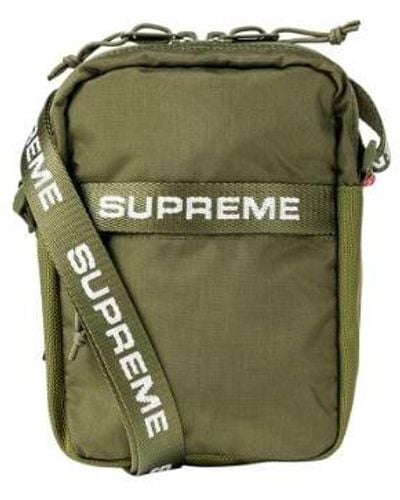 supreme crossbody bag ss18