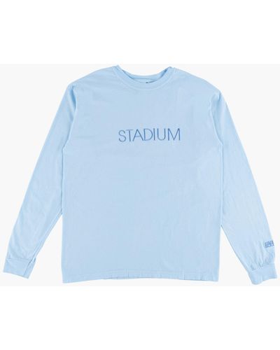 Stadium Goods Sky Blue Outline L/s
