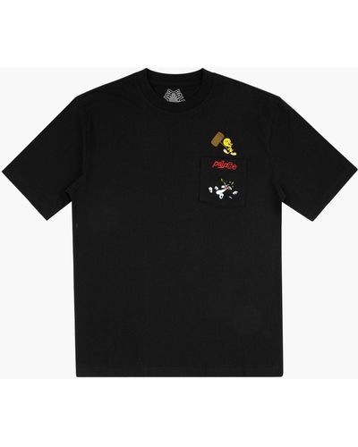 Palace Tweety-p Pocket T-shirt - Black