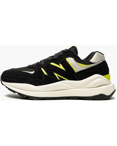 New Balance 57/40 "black / Neon" Shoes