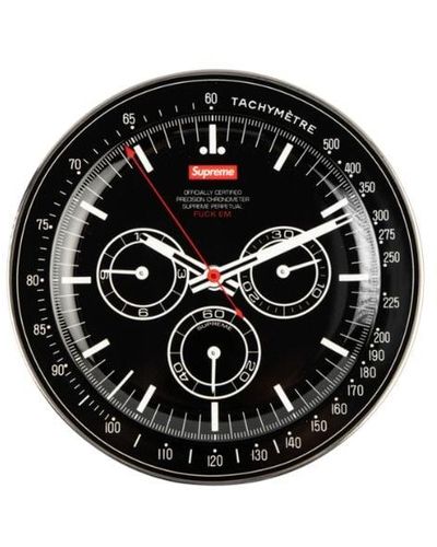 Supreme Watch Plate "fw 20" - Black