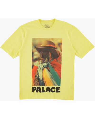 Palace Stoggie T-shirt - Yellow