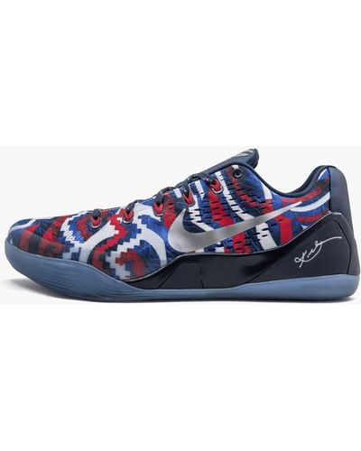 Nike Kobe 9 Em "usa" Shoes - Blue
