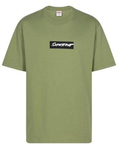 Supreme Futura Box Logo T-shirt "ss24" - Green