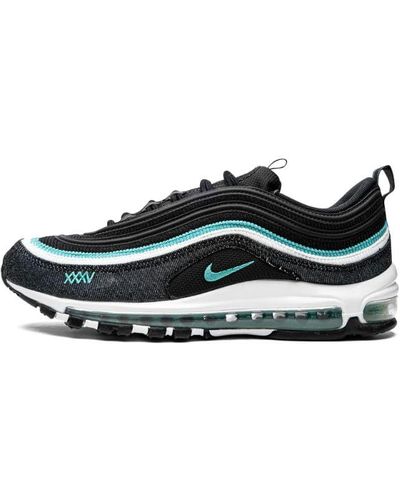 Nike Air Max 97 "black Sport Turquoise" Shoes