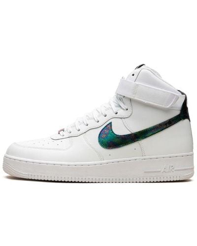 Nike Air Force 1 High '07 Lv8 "iridescent" Shoes - Black
