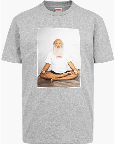 Supreme Rick Rubin T-shirt "fw 21" - Gray