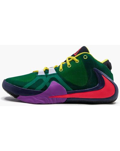 Nike Zoom Freak 1 Multi Shoes - Green