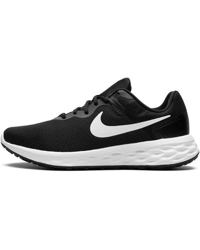 Nike Revolution 6 Extra Wide "black/white" Shoes