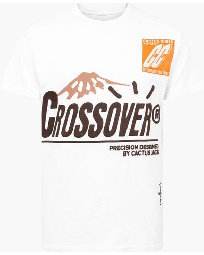 Travis Scott Crossover T-shirt "" - White