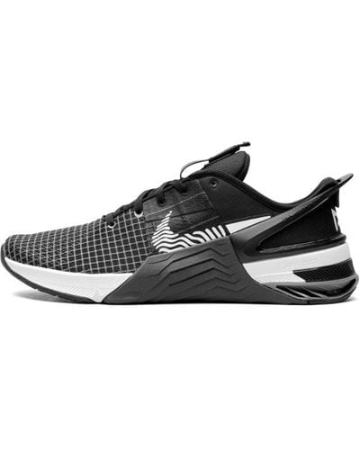Nike Metcon 8 Flyease "smoke Grey" Shoes - Black