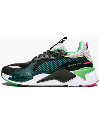 PUMA Rs-x Toys Shoes - Green
