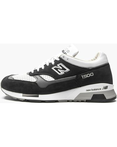 New Balance 1500 Made In Uk "black / White" Shoes