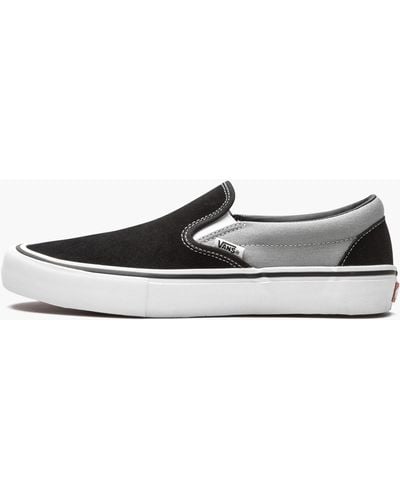 Vans Slip On Pro Shoes - Black