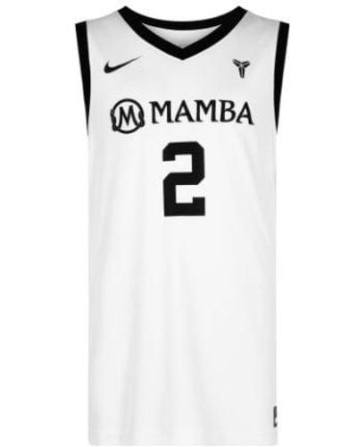 Nike Gigi Bryant Mambacita Basketball Jersey "white" - Black