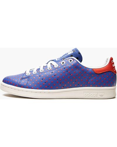 adidas Pw Stan Smith Spd "polka Dot" Shoes - Blue