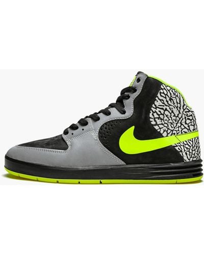 Nike Paul Rodriguez 7 High Prm Shoes - Black