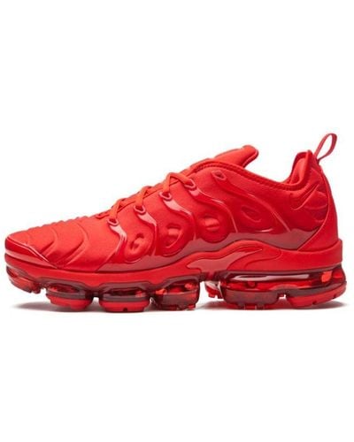 Nike Air Vapormax Plus "triple Red" Shoes