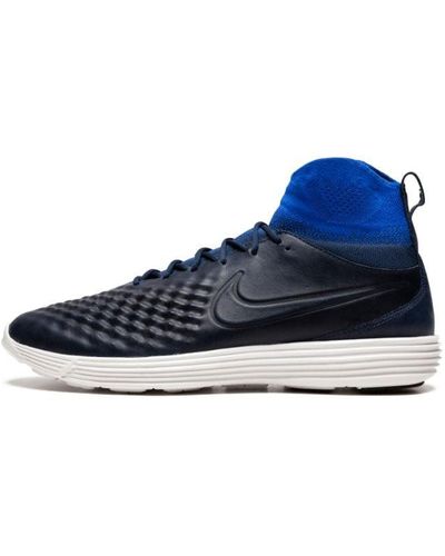 Nike Lunar Magista 2 Fk Shoes - Blue