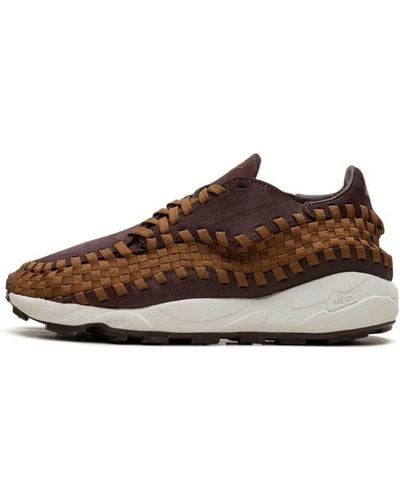 Nike Air Footscape Woven "earth" Shoes - Brown