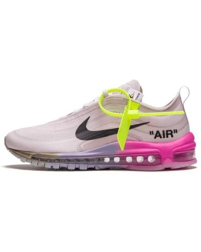 NIKE X OFF-WHITE The 10: Air Max 97 Og "queen Of Queens, Ny" Shoes - Black