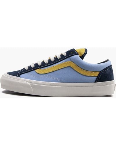 Vans Og Style 36 Lx Shoes - Blue