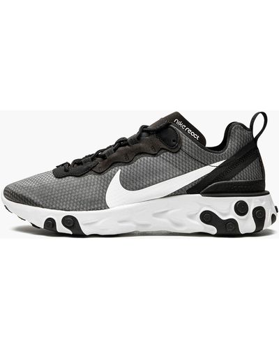 Nike React Element 55 Se Shoes - Gray
