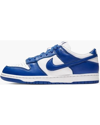 Nike Dunk Low Retro "kentucky 2020/2022" Shoes - Blue