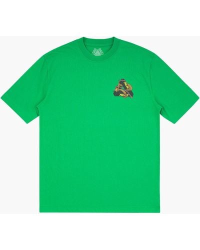 Palace Hesh Mit Fresh T-shirt - Green