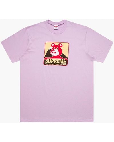 Supreme Bear T-shirt "fw 20" - Pink