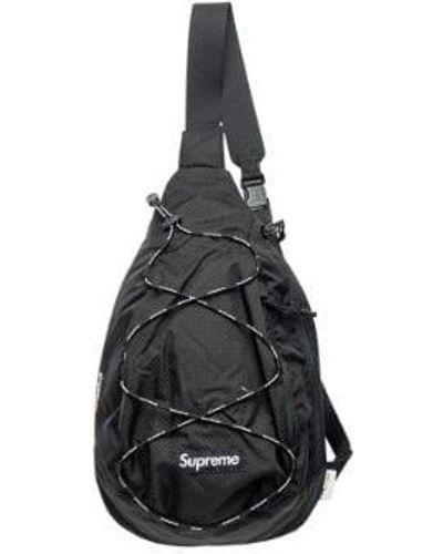 Supreme Sling Bag "ss 22" - Black