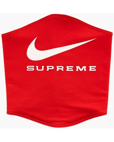 Supreme Nike Neck Warmer "ss 21" - Red